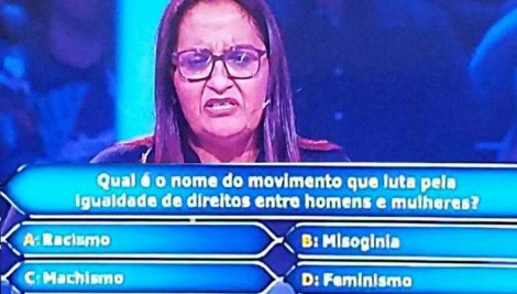 Quando a Globo quer lacrar, mas esquece de combinar com a pessoa…