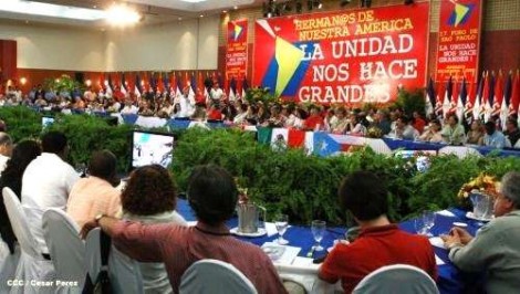 O que determinou o último encontro do Foro de São Paulo e a nova reunião esta semana em Caracas