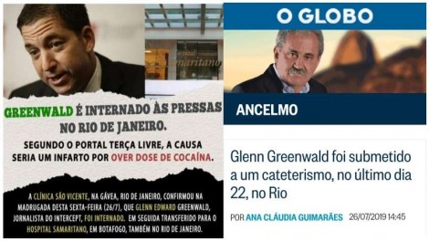 O que é verdade? O que é mentira? Fake News se torna verdade? Todos os fatos para a análise do leitor...