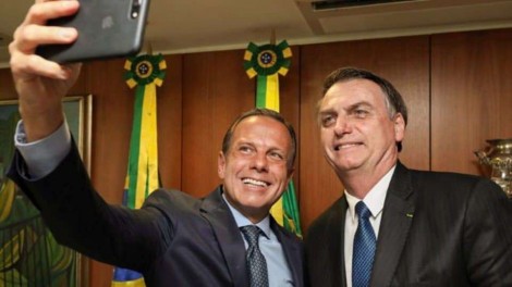 Dória está se lixando para quem foi o pai de Santa Cruz, tenta oportunisticamente antagonizar com Bolsonaro