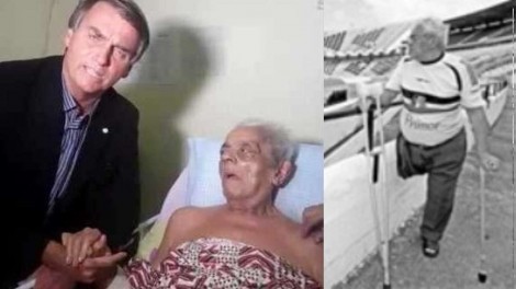 Visita de Bolsonaro ao “Canhão do Arruda”, uma das vítimas do grupo do pai de Santa Cruz, viraliza na rede (Veja o Vídeo)