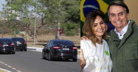 É urgente a necessidade do presidente aumentar o nível de blindagem de carros oficiais