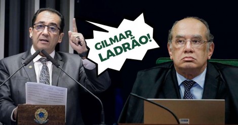 Kajuru diz que Gilmar é “ladrão” e revela o caminho para CPI da Toga e o impeachment do ministro (Veja o Vídeo)