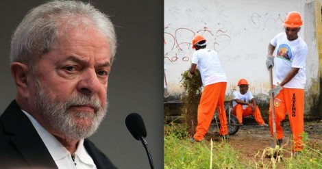 Ironicamente, Lula pede para não passar para o semiaberto, regime em que o preso tem que trabalhar