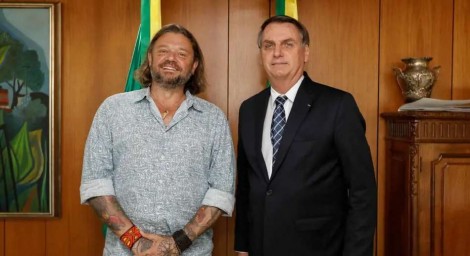 A mídia, maior inimiga do Brasil: a demonização de Richard Rasmussen, após uma foto com Bolsonaro (Veja o Vídeo)