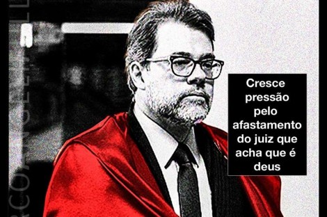 O semideus Toffoli, o pé na “bunda” e o que o presidente do STF irá descobrir brevemente