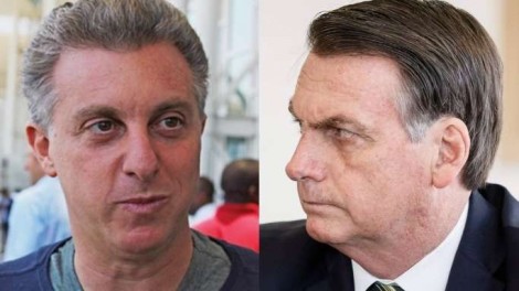 Luciano Huck se acovarda e foge da briga