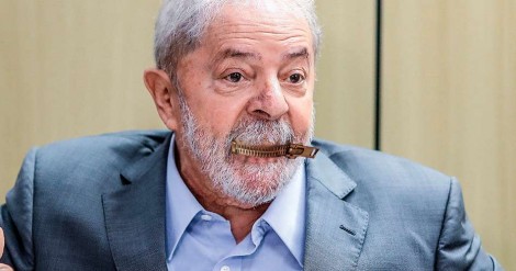 Covarde, Lula permanece de boca fechada perante a Polícia Federal (Veja o Vídeo)