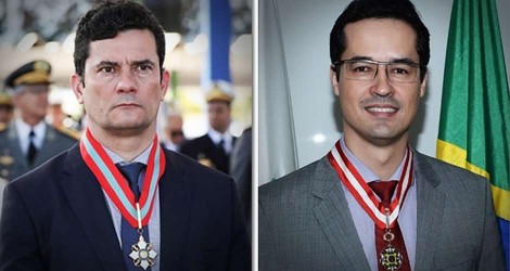 Mexeu com Moro e Deltan, mexeu comigo!