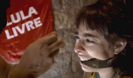 Canal de esquerda posta curta-metragem e simula o sequestro da filha de Moro em troca de “Lula Livre” (Veja o Vídeo)