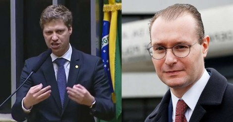 "Aberração! Dinheiro público para bancar Lula Livre? Vergonha!", declara Marcel van Hattem (veja o vídeo)