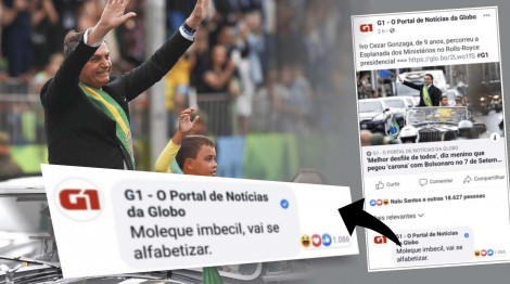 Movimento Advogados do Brasil oferece assistência gratuita para o garoto Ivo no embate contra a Globo