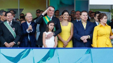Foto icônica: empresários que apoiam o presidente sem benesses do BNDES ou verbas estatais