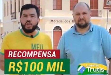 Deputado e empresário oferecem recompensa por informações sobre o mandante no caso Adélio (Veja o Vídeo)