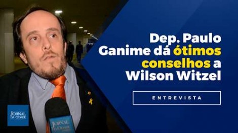 TV JCO - Deputado Paulo Ganime tem bons conselhos a dar ao governador do Rio, Wilson Witzel (Veja o vídeo)