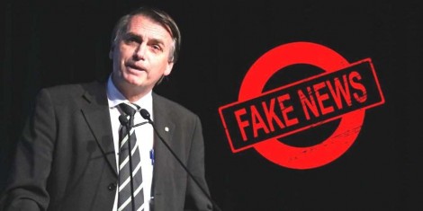 Bolsonaro recebe alta e já é obrigado a desmentir nova “Fake News”, desta vez da Veja