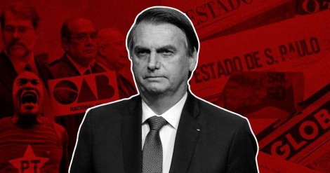 Os 10 principais inimigos de Jair Bolsonaro, que tentam ferozmente inviabilizar o governo (Veja o Vídeo)