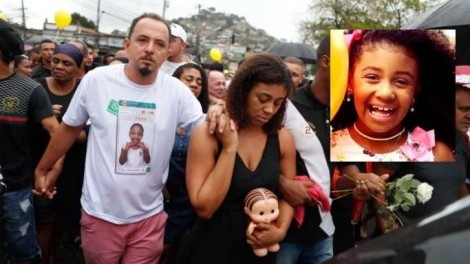 Esquerda insana quer transformar tragédia com Ághata em "pacote" a favor do crime e contra Moro