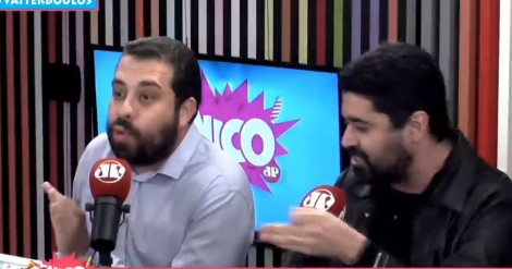 Flavio Morgenstern detona Boulos: "Depois perde pro Cabo Daciolo e não sabe por quê" (veja o vídeo)