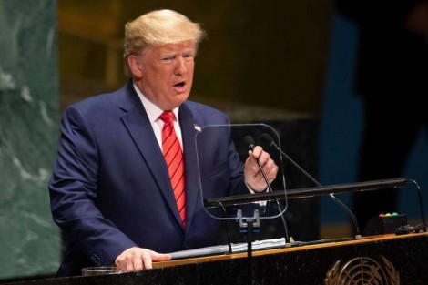 Trump afirma na ONU que o “futuro não pertence aos globalistas, mas sim aos patriotas"