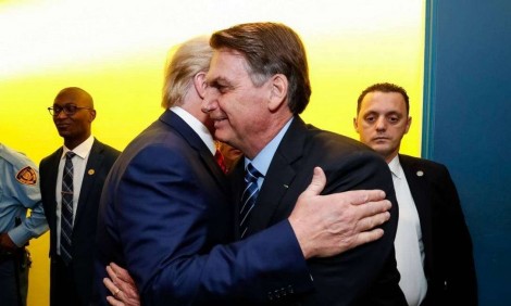 Discurso de Trump alinhado com o de Bolsonaro reflete um caminho sem volta