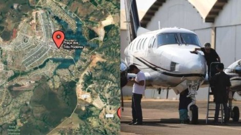 O aeroporto clandestino de Brasília utilizado por deputados, senadores e empresários para escapar da PF