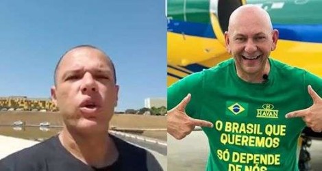 População apoia atitude de Hang e patriota, que detonou “Capitão Cueca”, agradece (Veja o Vídeo)