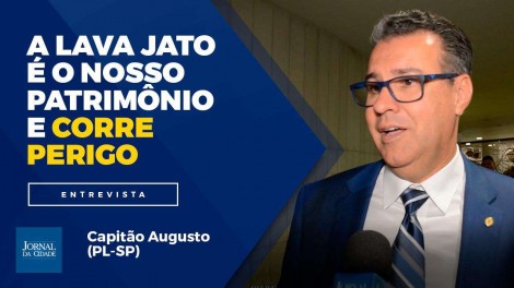 TV JCO - Congresso e STF querem acabar com a Lava Jato, afirma deputado (Veja o vídeo)