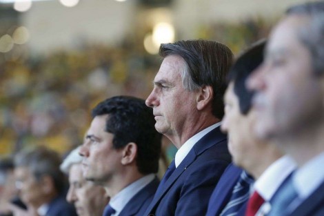 Pacote anticrime foi elaborado “para ser temido por marginais e não pelo cidadão de bem”, diz Bolsonaro