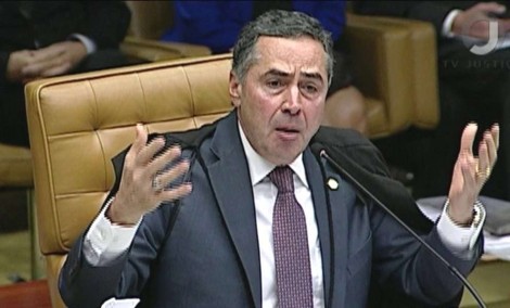 Barroso vai novamente ao ataque contra Gilmar