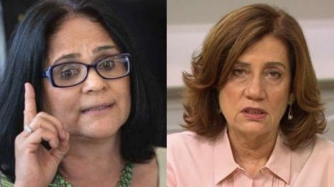 Ante a espetáculo de intolerância e ignorância de Miriam Leitão, Damares dá a devida resposta (Veja o Vídeo)