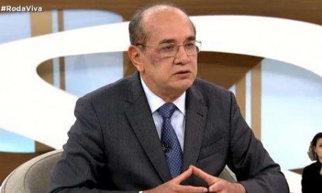 Saiba como foi a entrevista de Gilmar Mendes no programa Roda Viva (Veja o Vídeo)