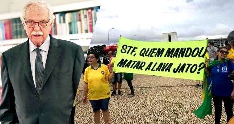 Indignado, Carvalhosa chama atenção para o ESTADO DE REVOLTA da população contra o STF e seus comparsas no Senado e na Câmara
