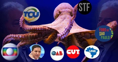 A esquerda, o TCU e os seus abomináveis tentáculos