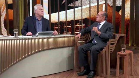 Gilmar Mendes, humilhado publicamente no “Conversa com o Bial”