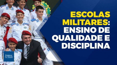 Escola Militar: Disciplina para nossos jovens e novos métodos de educação (Veja o Vídeo)