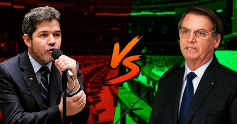 Delegado Waldir, assume maucaratismo, chama Bolsonaro de “vagabundo” e promete “implodir o presidente” (Ouça o Áudio)
