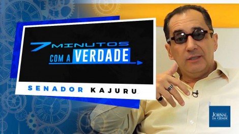 Kajuru dispara sua metralhadora giratória em entrevista exclusiva (Veja o vídeo)