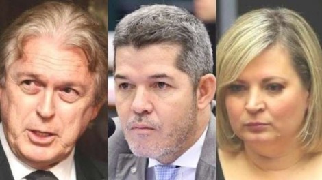 Bivar, Delegado Waldir e Joice, figuras fajutas e abjetas, que surfaram e pegaram carona na onda Bolsonaro