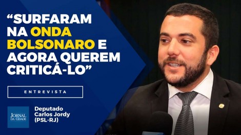 “O PT é uma facção criminosa, deveria ter sido extinto há muito tempo”, diz deputado Carlos Jordy (Veja o Vídeo)