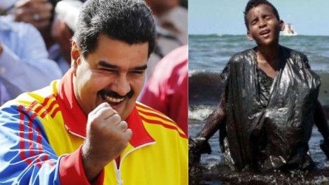 O crápula de nome Maduro e o “ataque químico” ao Brasil
