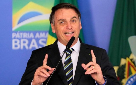 Bolsonaro é um dos líderes mundiais com mais seguidores nas redes sociais