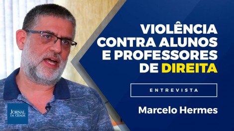 Extremistas de esquerda perseguem e até tentam matar professores (veja o vídeo)