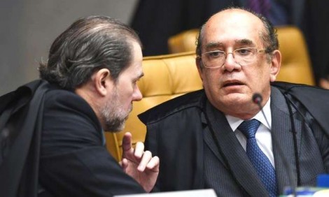 Alucinado, Gilmar ignora Toffoli e afronta o Congresso