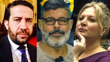 A “Aliança Pelo Brasil” deve ter cuidado com ex-petistas, ex-atores pornôs e ex-jornalistas de passado duvidoso