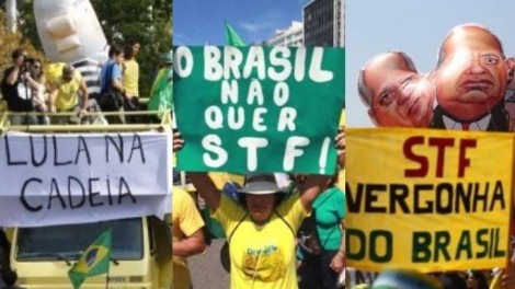 Diogo Mainardi: “O Brasil está polarizado: contra o STF”