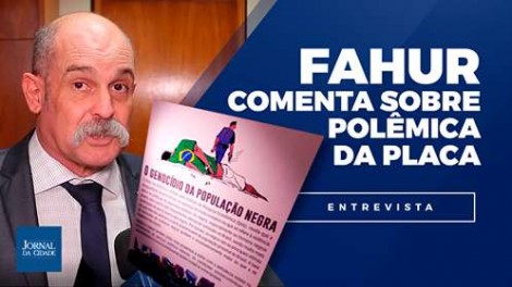 “Eu sou Sargento Fahur, não tenho medo de cara feia, nem de vagabundo, seja de esquerda ou da p.q.p”. (Veja o vídeo)