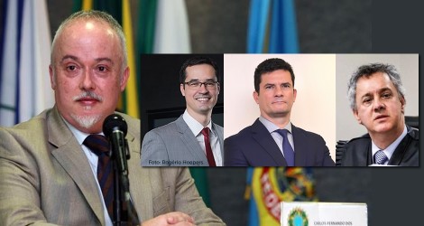 O Brasil precisa de mais Deltans, Moros e Gebrans, e de menos Gilmares, Toffolis e Maias, dispara ex-chefe da Lava Jato