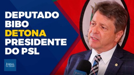 “O PSL era um partidinho. Bivar é um desequilibrado!”, diz Bibo Nunes (veja o vídeo)