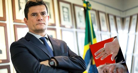 Em entrevista, Moro "encerra" pretensão Política de Lula:  "Faz parte do passado do País"